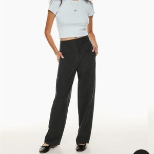 Aritzia Wilfred Free Ascendent pants 🖤 brand new, never worn